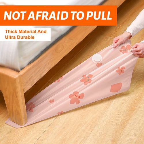 10\u002F12 Pack Vacuum Storage Bags, Space Saving Storage Bags (Extra Large\u002FLarge\u002FMedium\u002FSmall), Suitable for Quilt And Blanket Compression, Airtight Clothing Storage, with Hand Pump