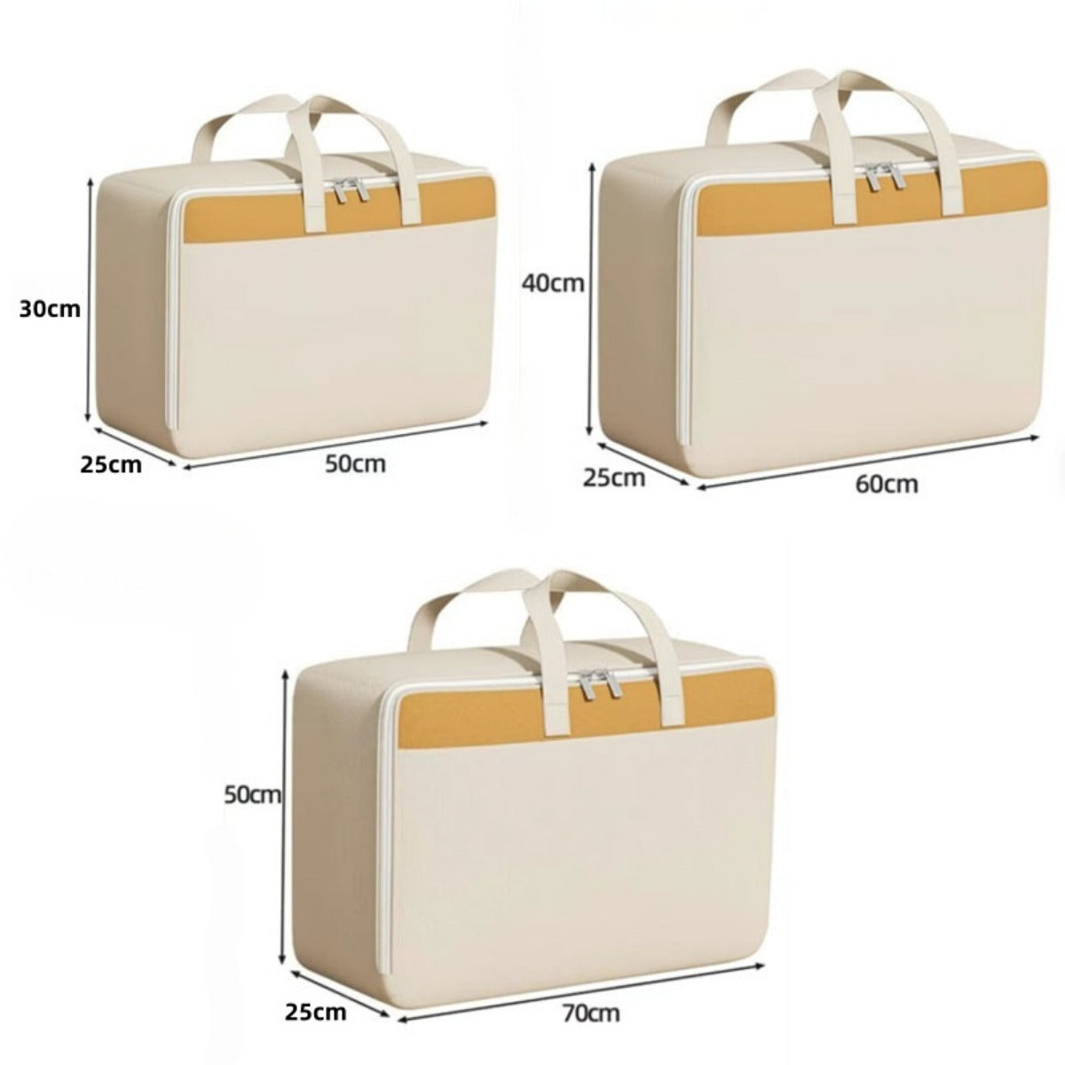 7pcs Moving Storage Kit: Includes 1 Oxford Fabric Bag, 5 Vacuum Compression Bags, And 1 Vacuum Pump, Ideal for Organizing Large Items Like Blankets And Comforters, with Sturdy Handles